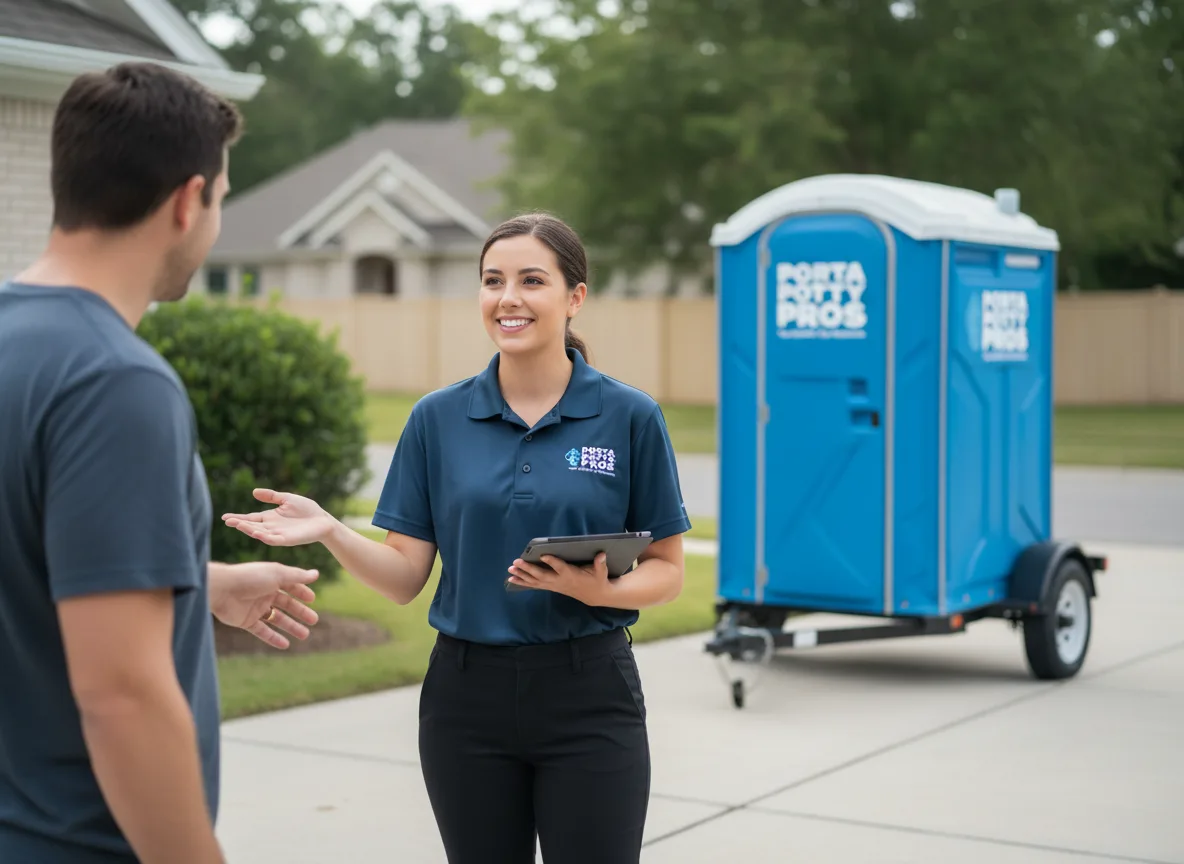 Porta Potty Rental Mountain Home Afb, ID FAQs